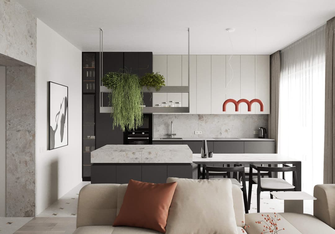 Calm Contemporary Home