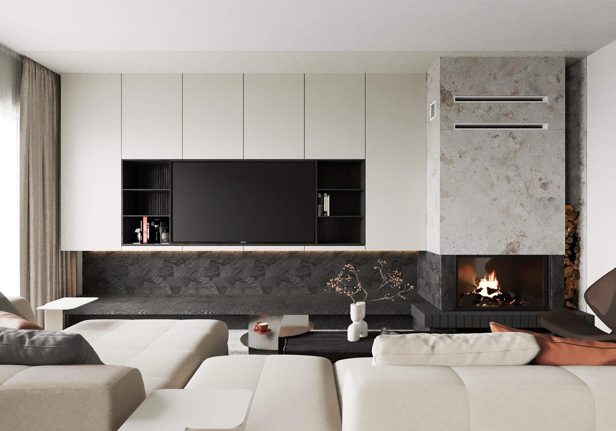 Calm Contemporary Home gallery image 2