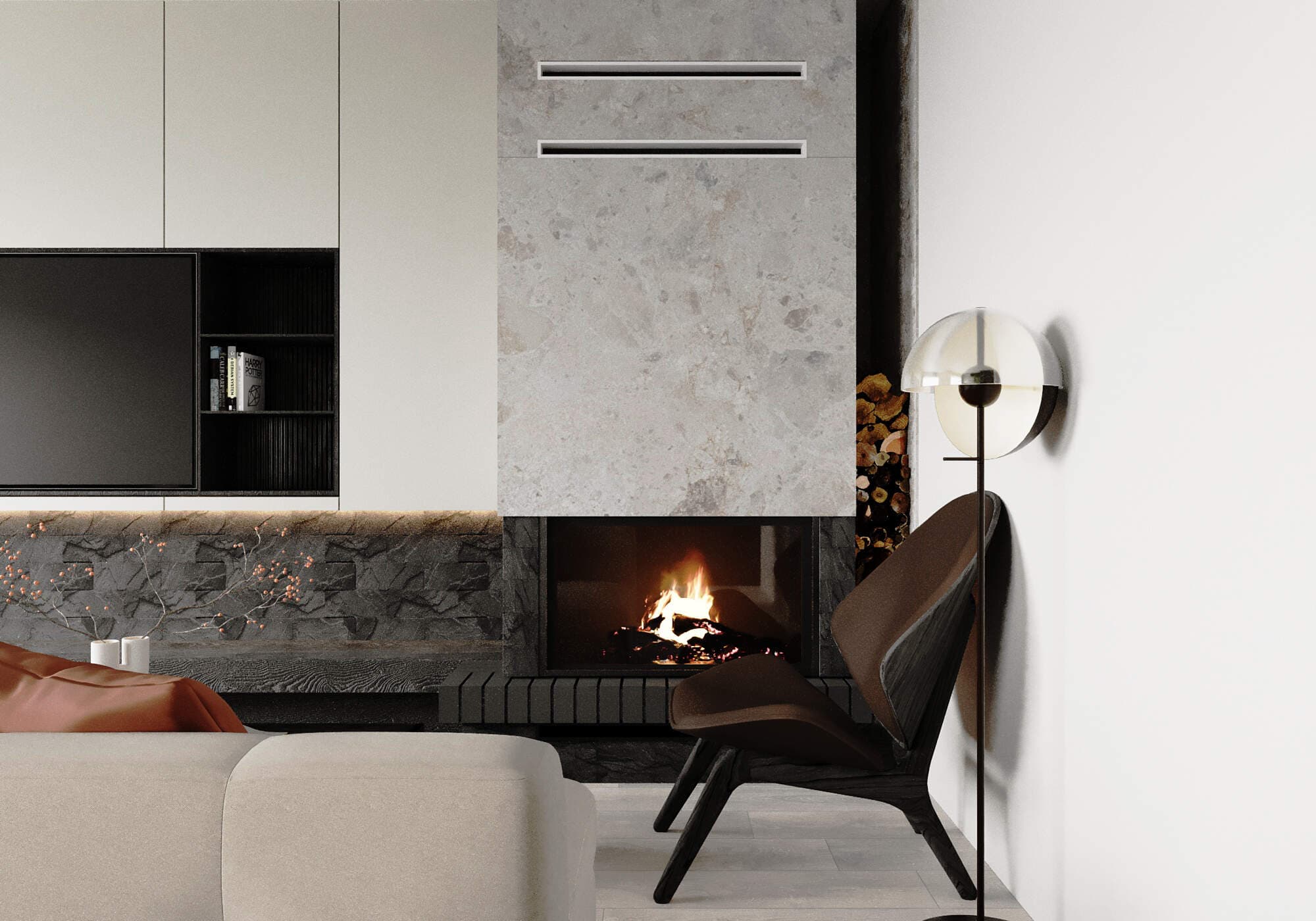 Calm Contemporary Home gallery image 3