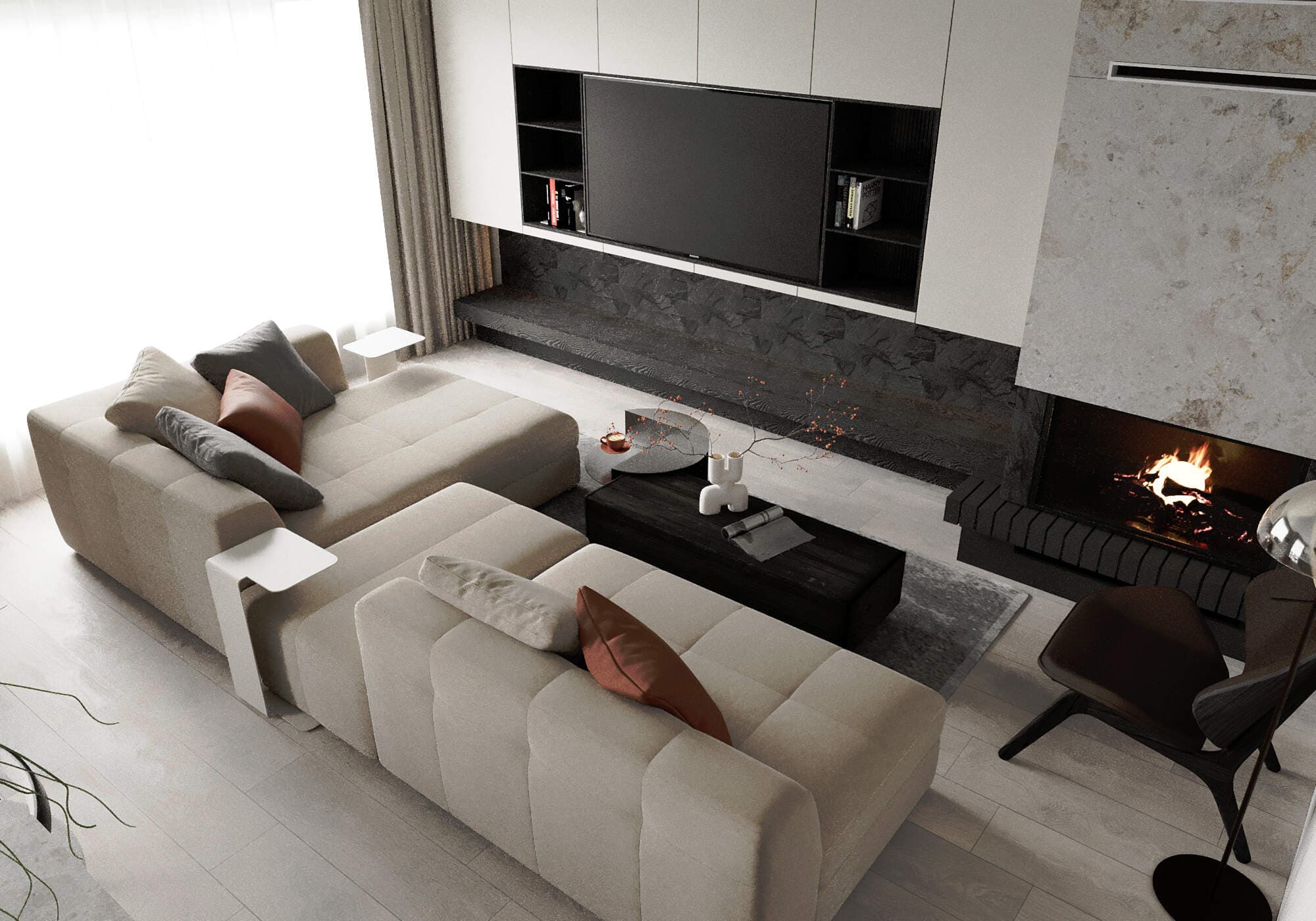 Calm Contemporary Home gallery image 4