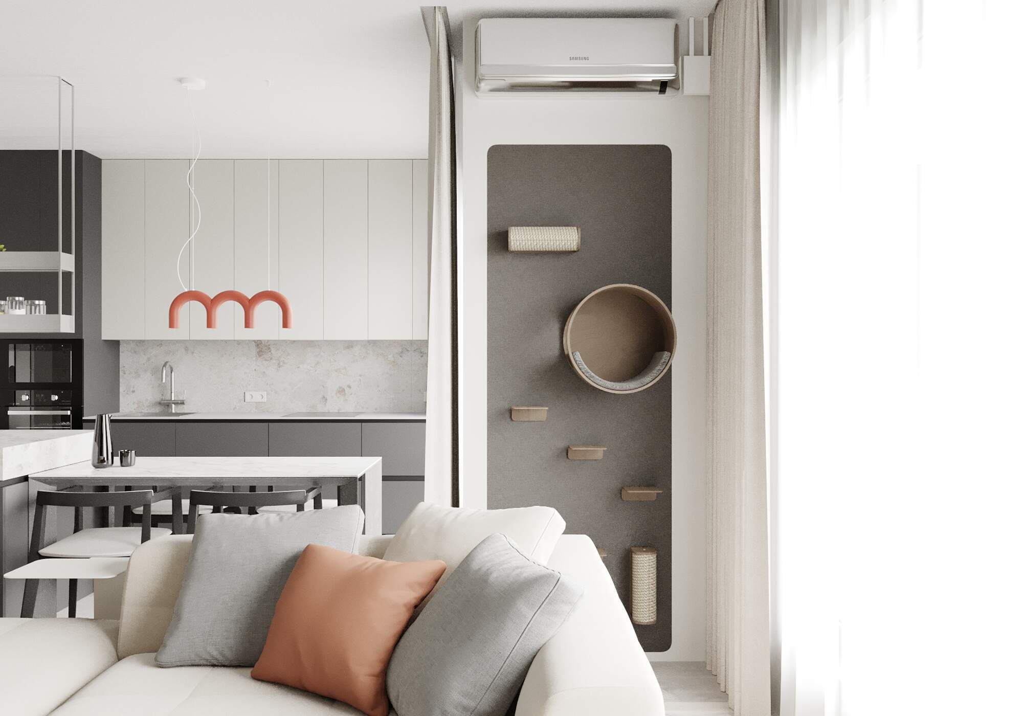 Calm Contemporary Home gallery image 5