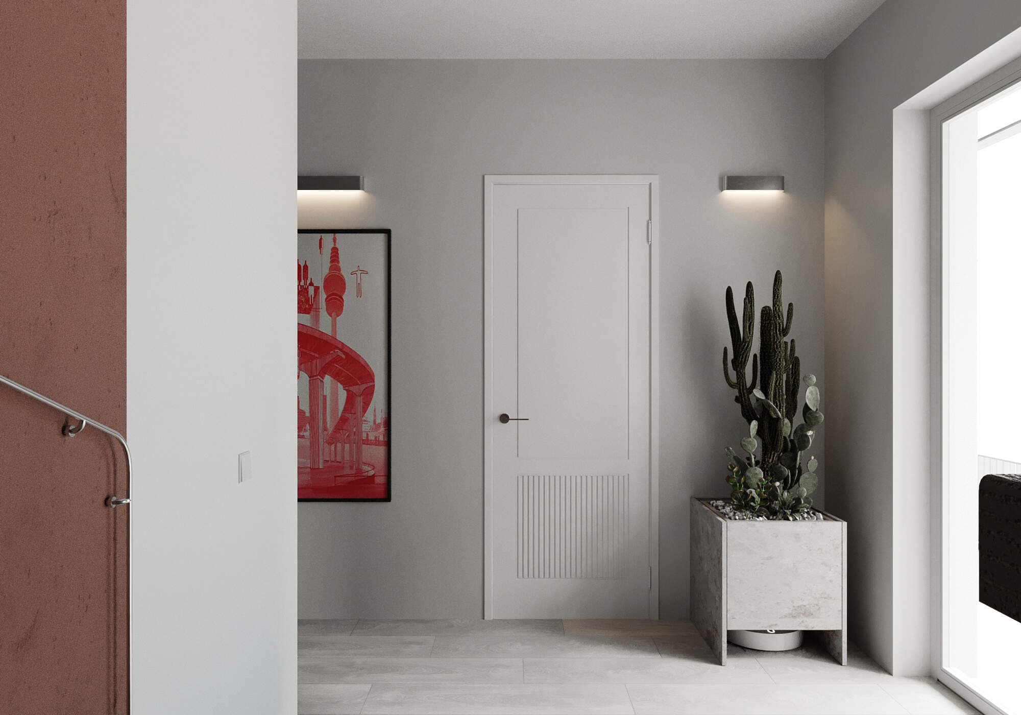 Calm Contemporary Home gallery image 9