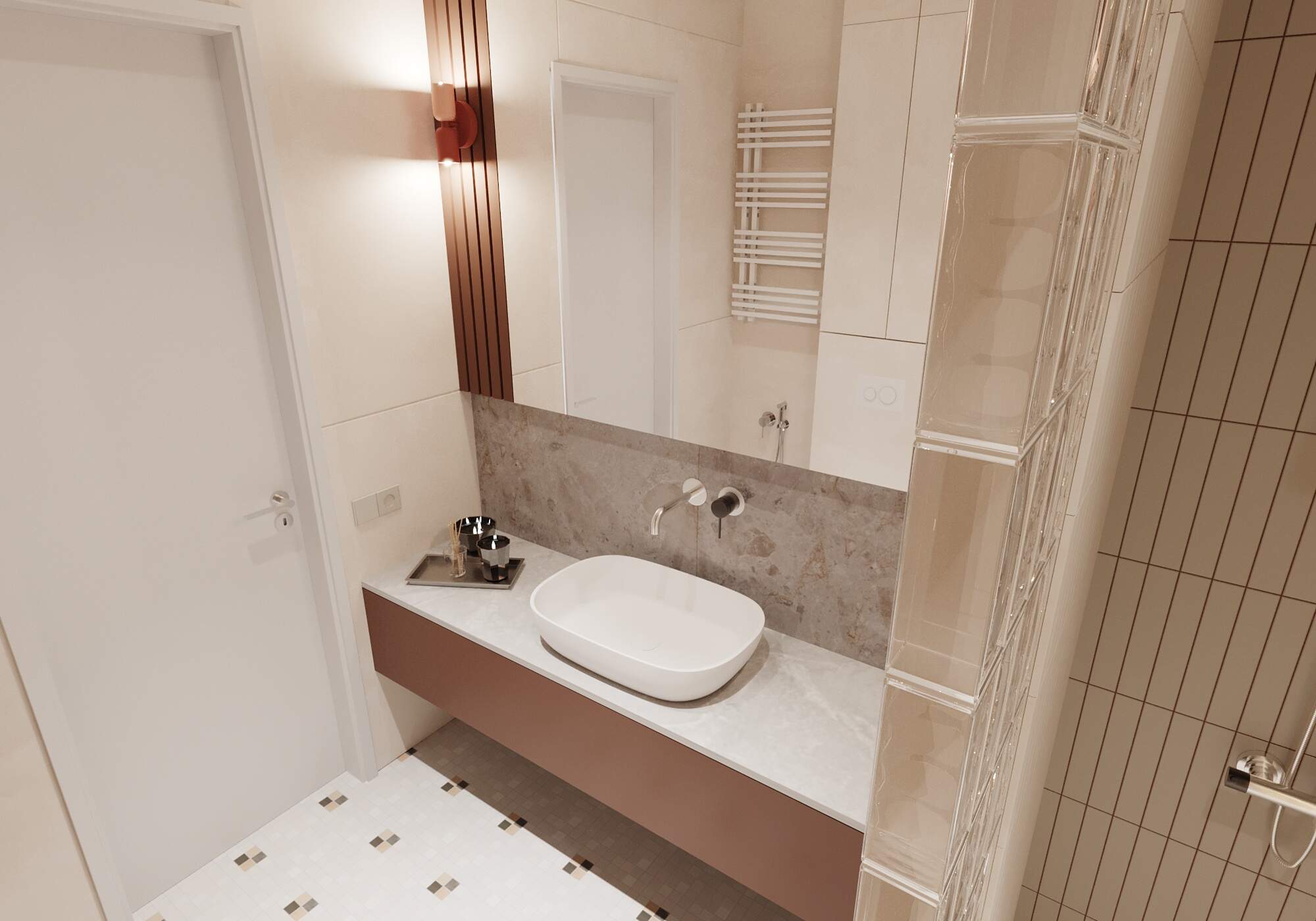 Calm Contemporary Home gallery image 18