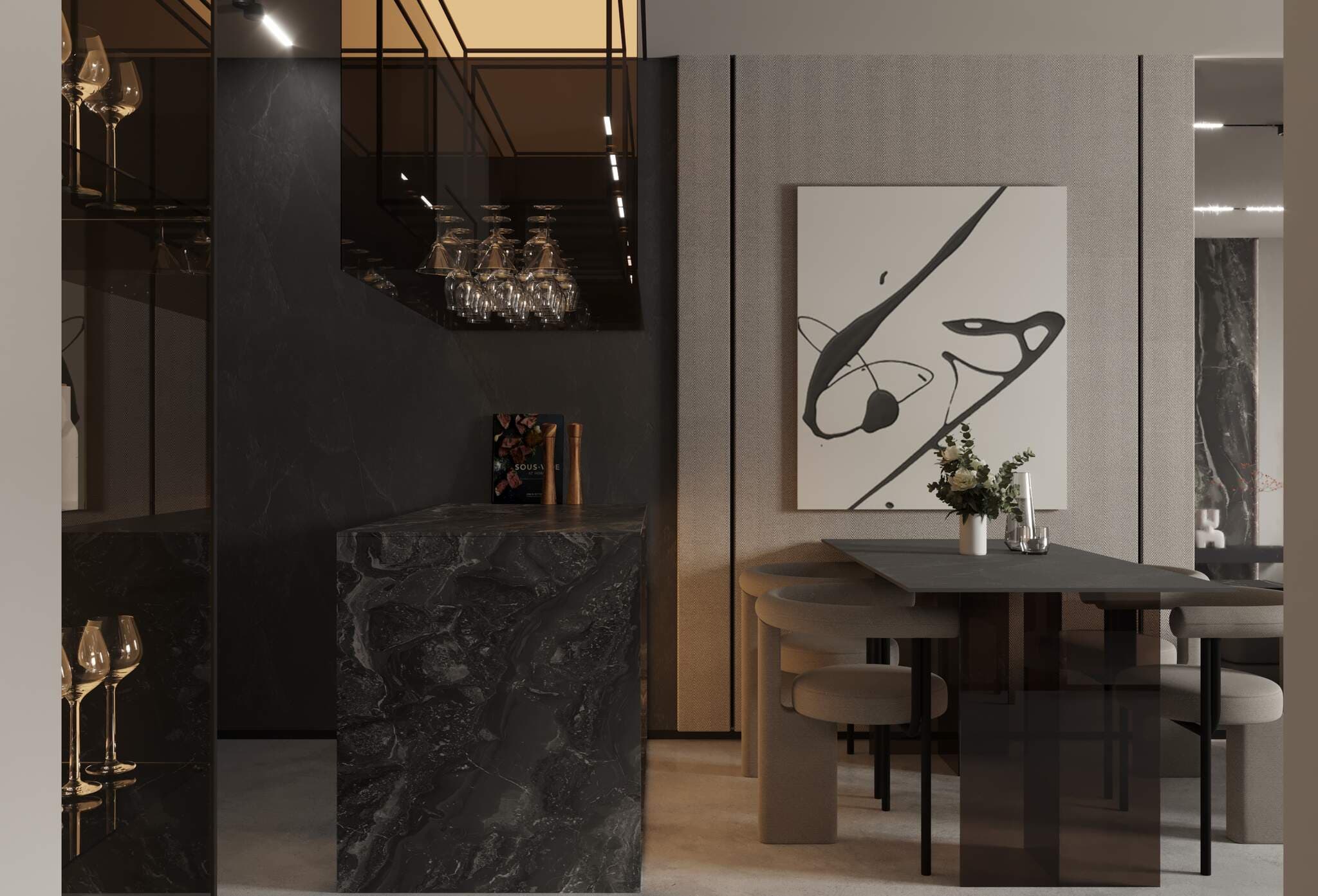 Charcoal Apartment gallery image 2