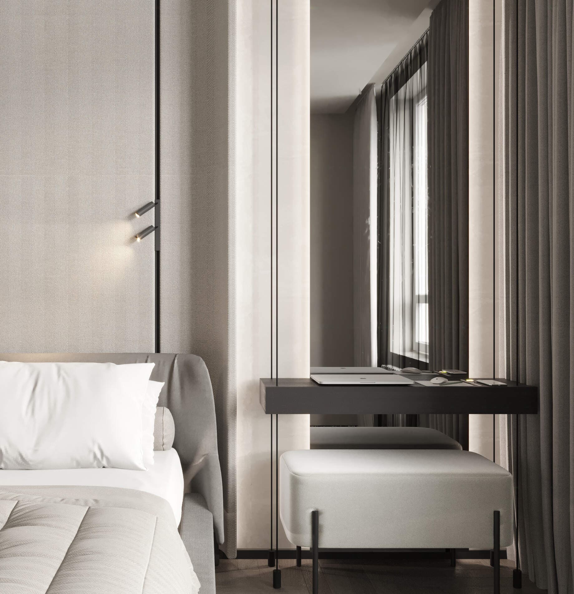 Charcoal Apartment gallery image 8