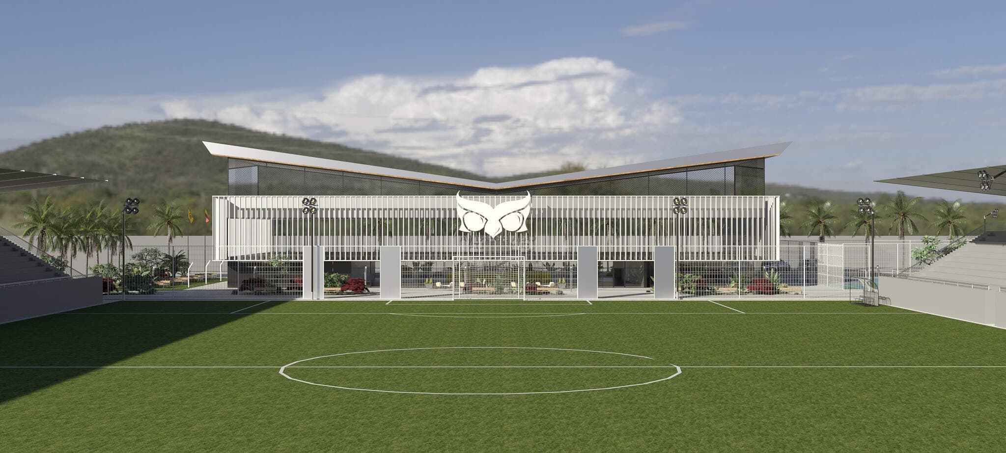 Cumbre Alta Football Club Concept