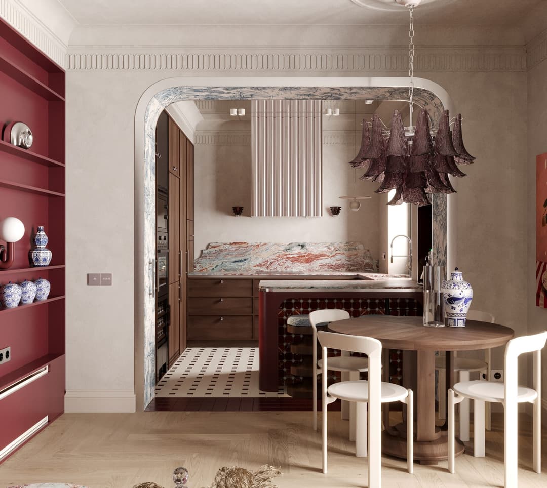 Roman apartment