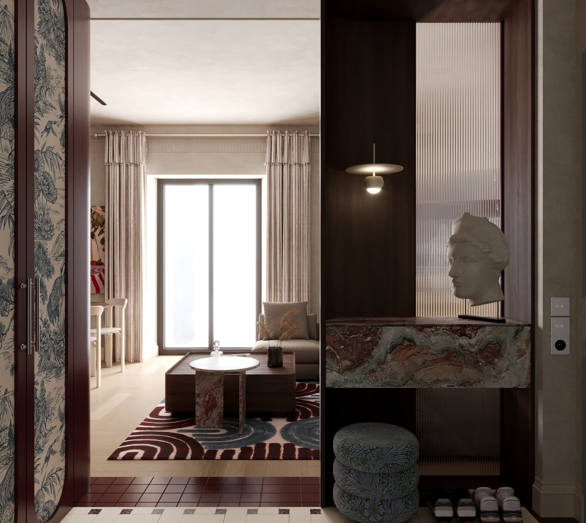 Roman apartment gallery image 6
