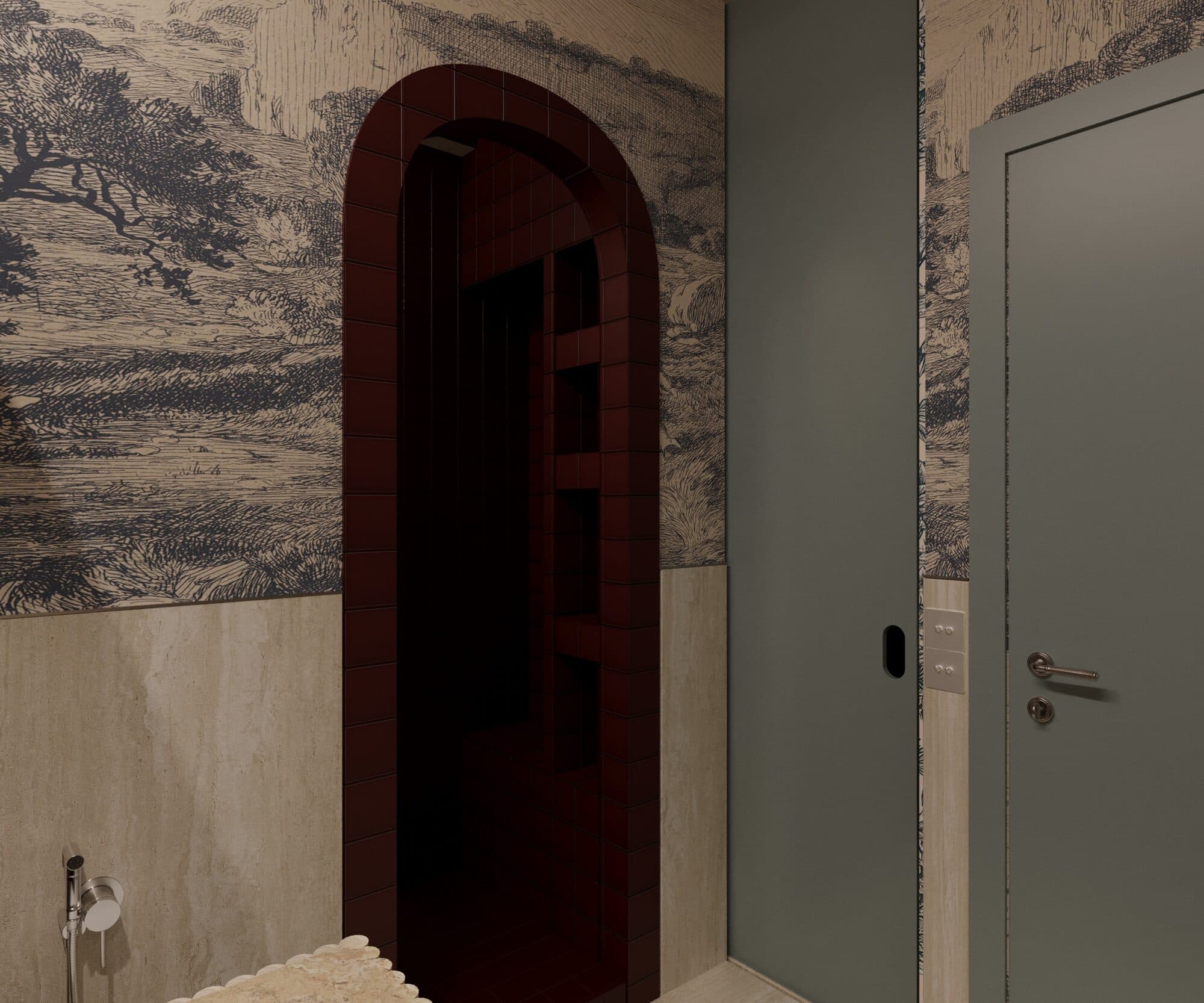 Roman apartment gallery image 16