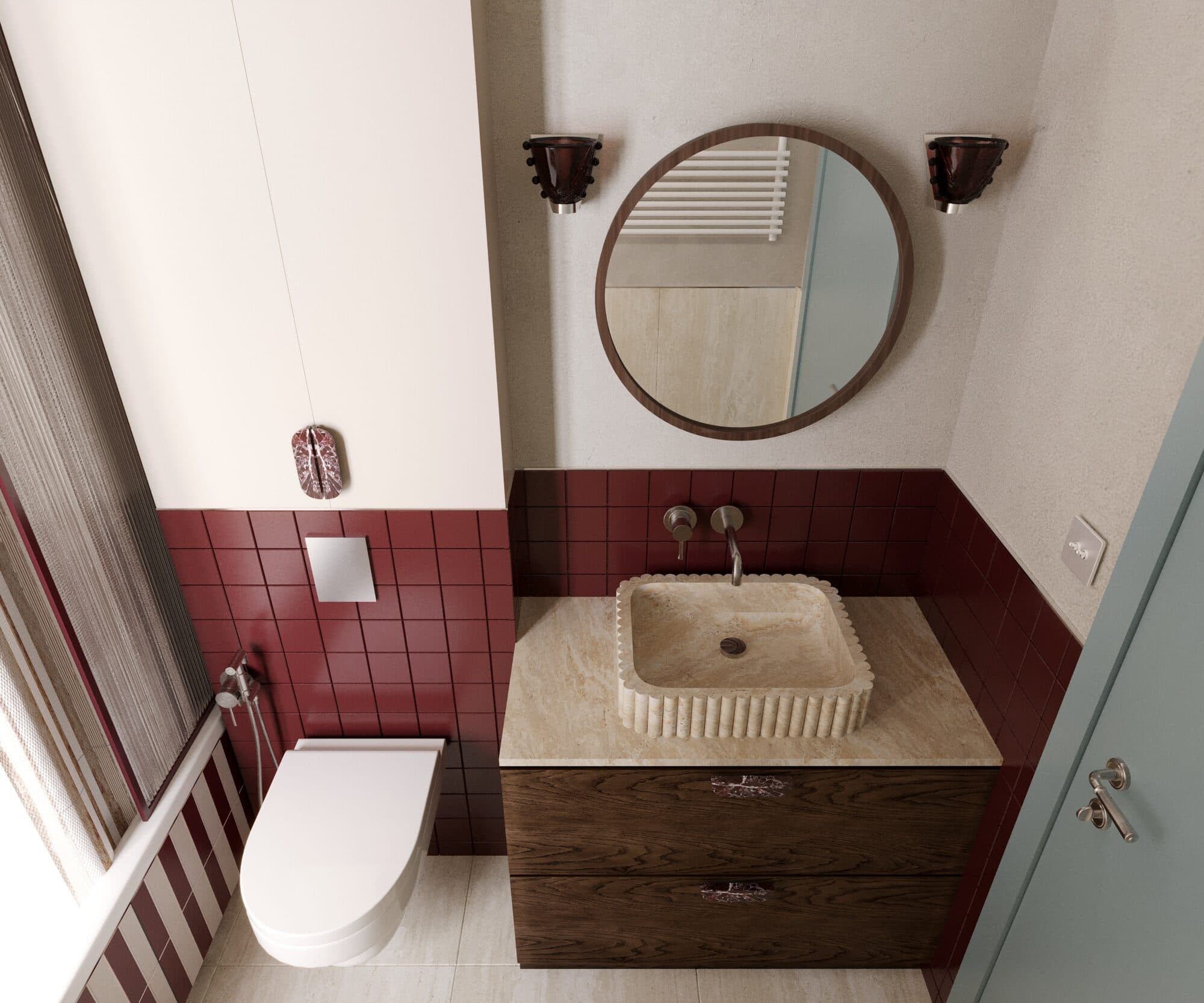 Roman apartment gallery image 17